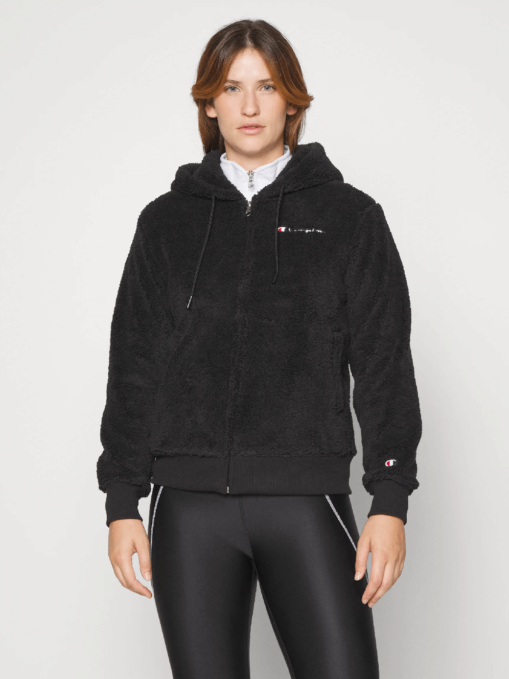 Champion - Hooded Full Zip - | Teddyjacka.se