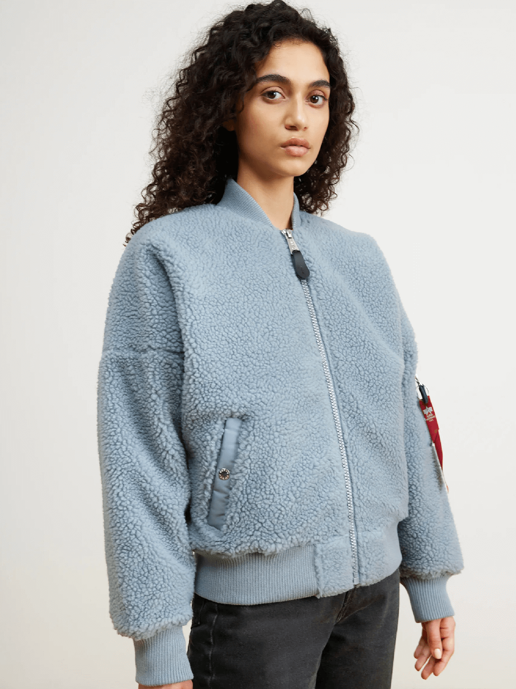 Alpha Industries - MA-1 VF TEDDY | Teddyjacka.se