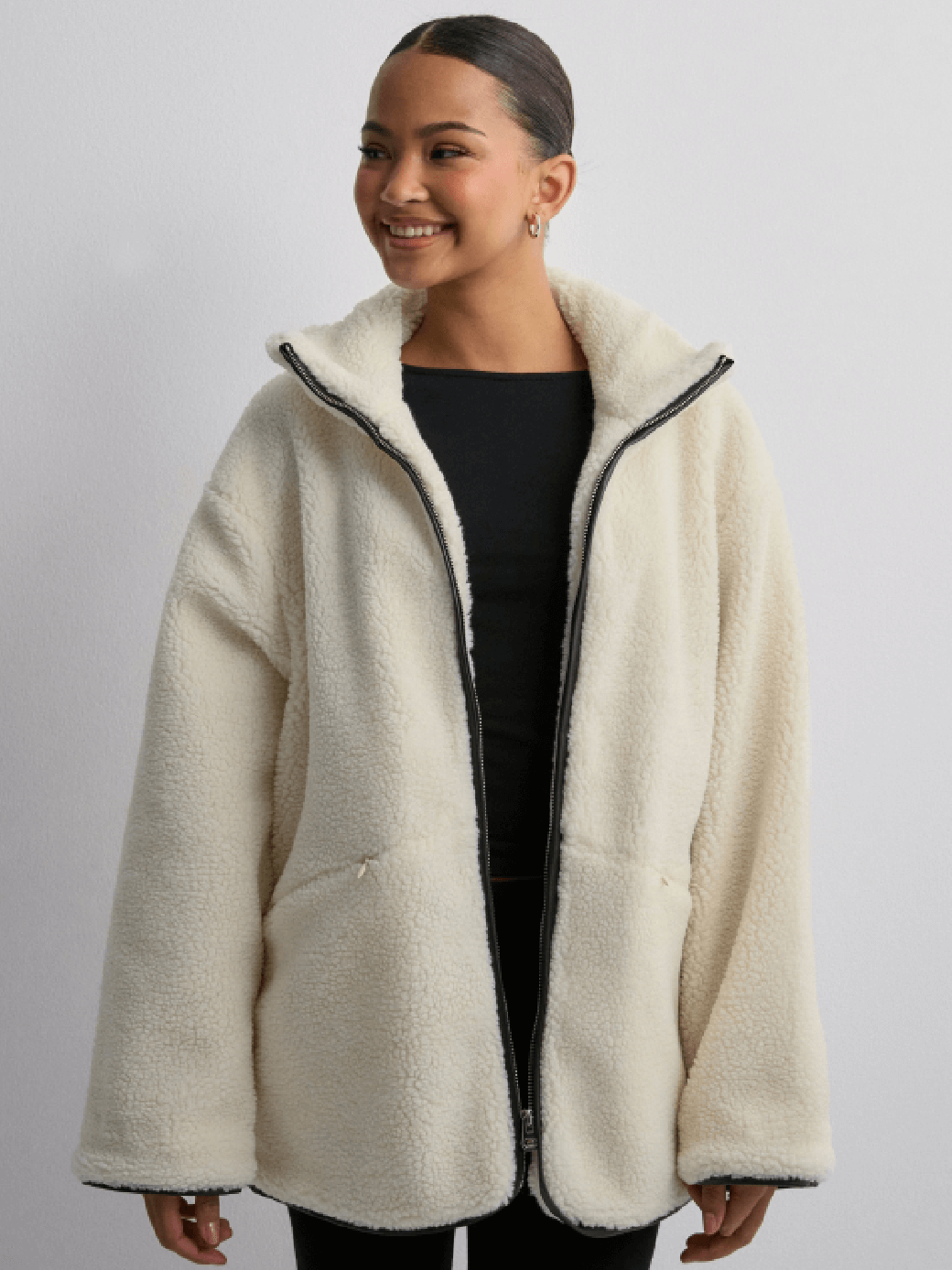 Vero Moda - Lune Teddy Jacket | Teddyjacka.se