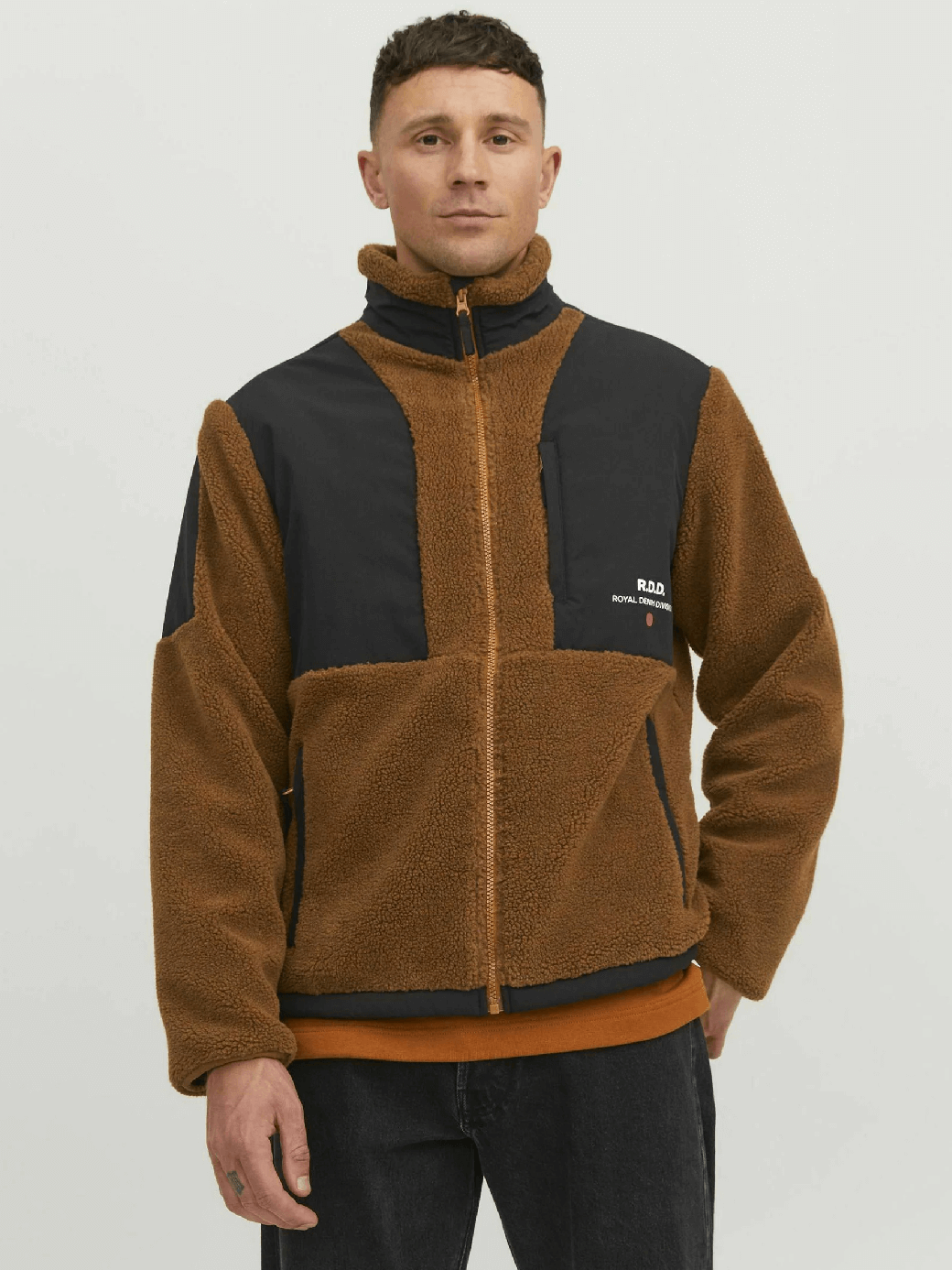 R.D.D - Fleece Jacket | Teddyjacka.se