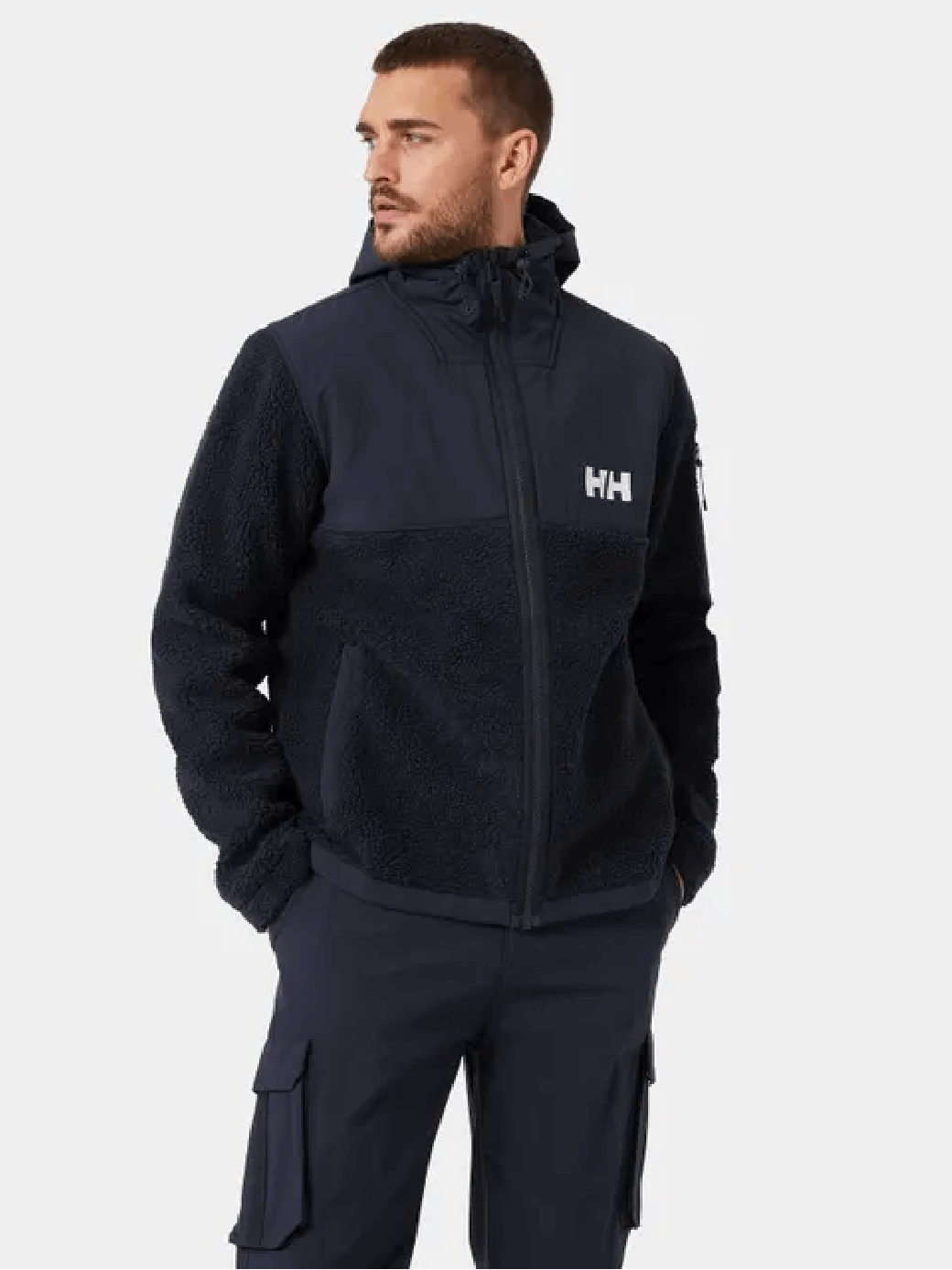 Helly Hansen - Mens Patrol Pile Fleece Jacket | Teddyjacka.se