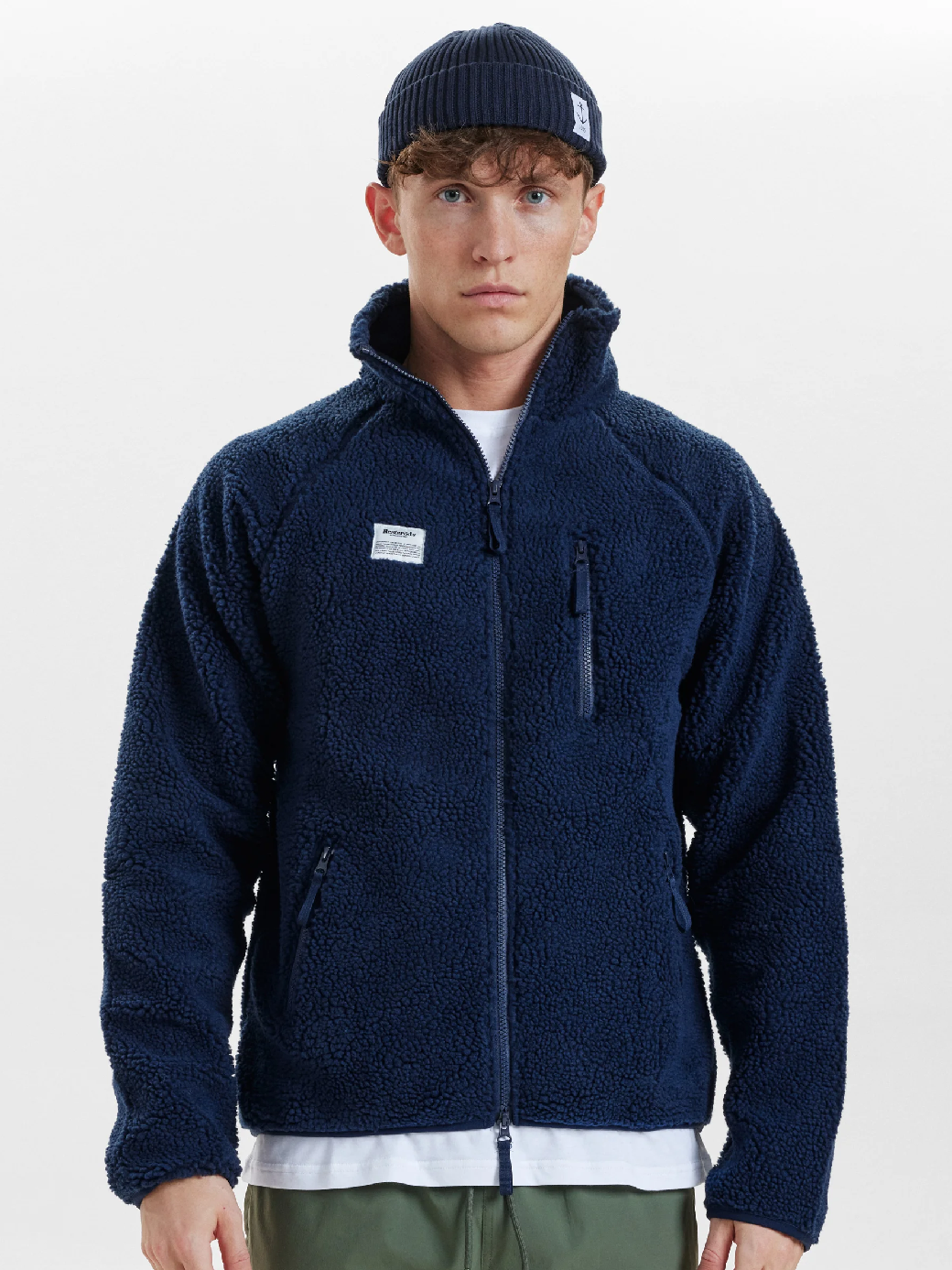 Resteröds - Fleece Jacket Zip | Teddyjacka.se