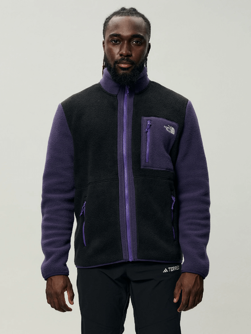 The North Face - Yumiori Fill Zip | Teddyjacka.se