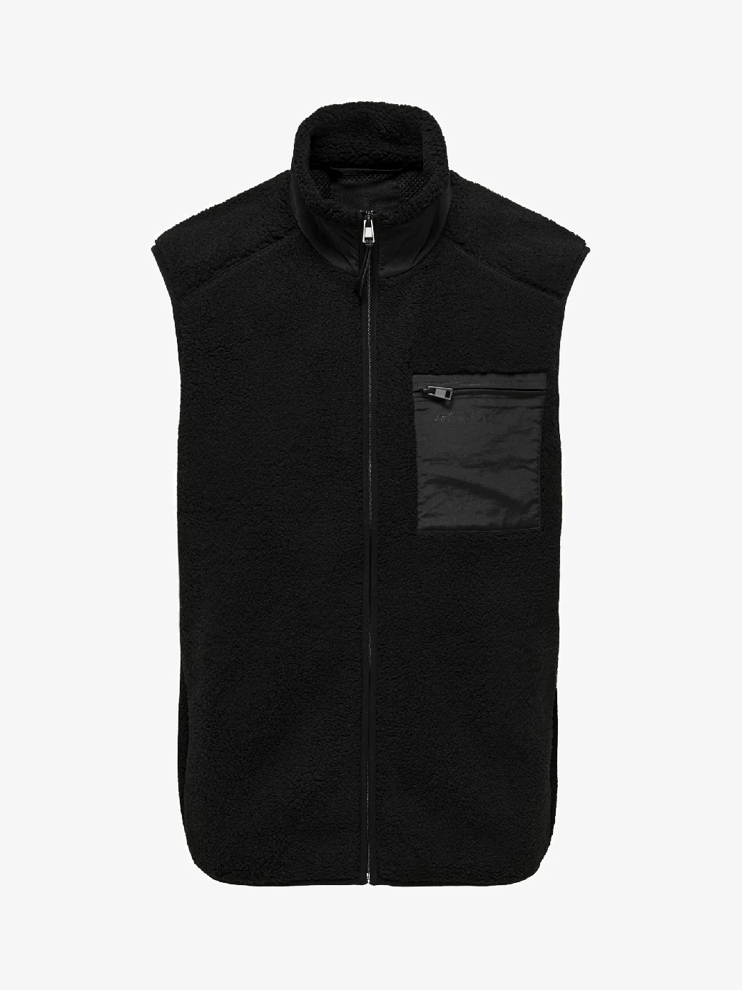 Only & Sons - Dallas Vest | Teddyjacka.se