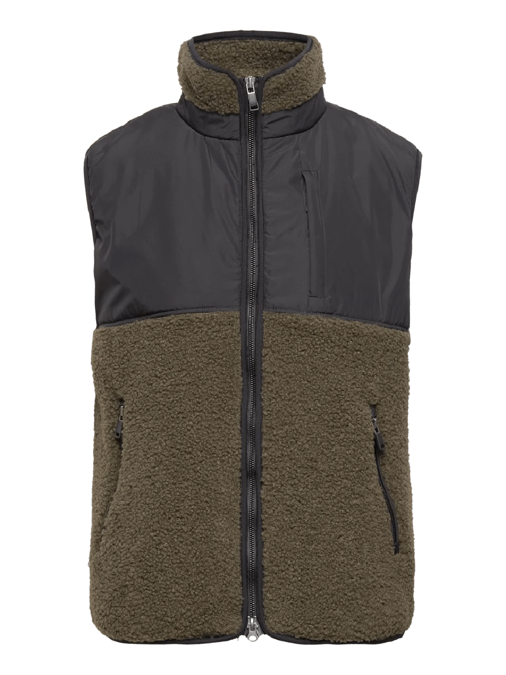 Jofama - Robby Pile Vest | Teddyjacka.se