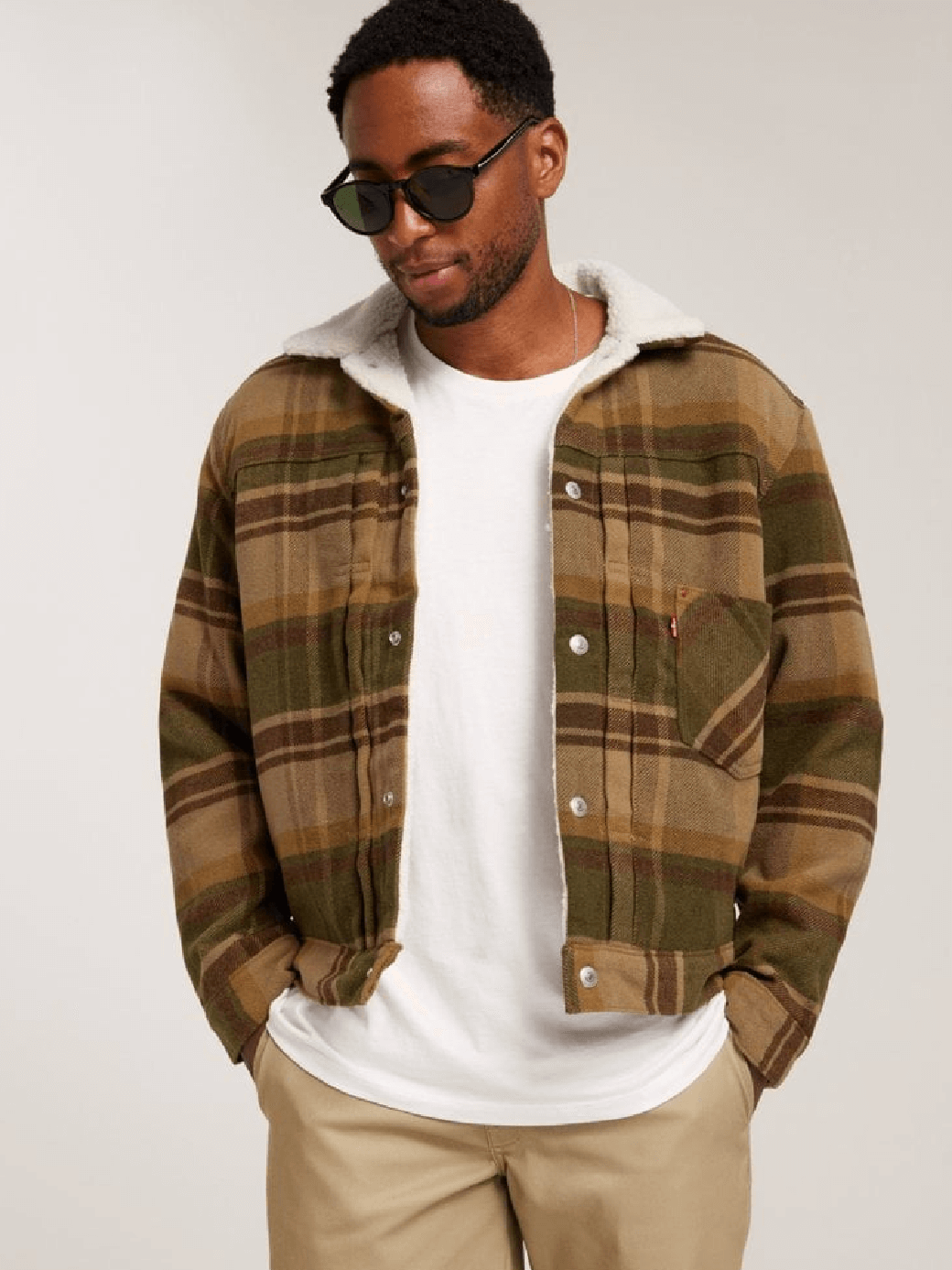 Levi's - Type 1 Sherpa Trucker | Teddyjacka.se