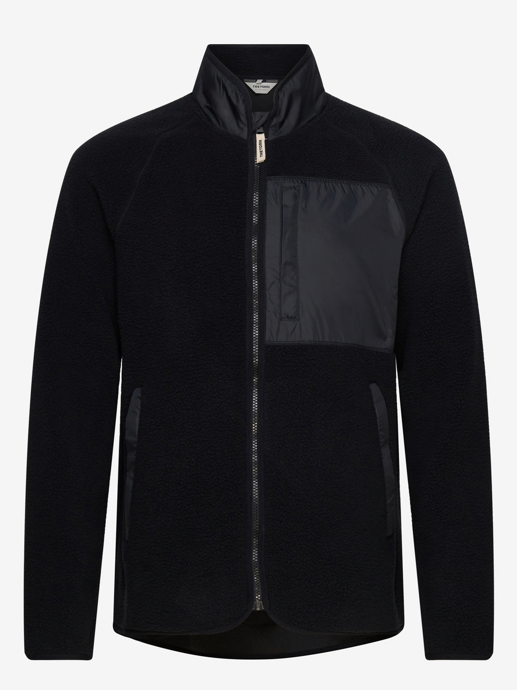 Tretorn - Farhult Patch Pile Jacket | Teddyjacka.se