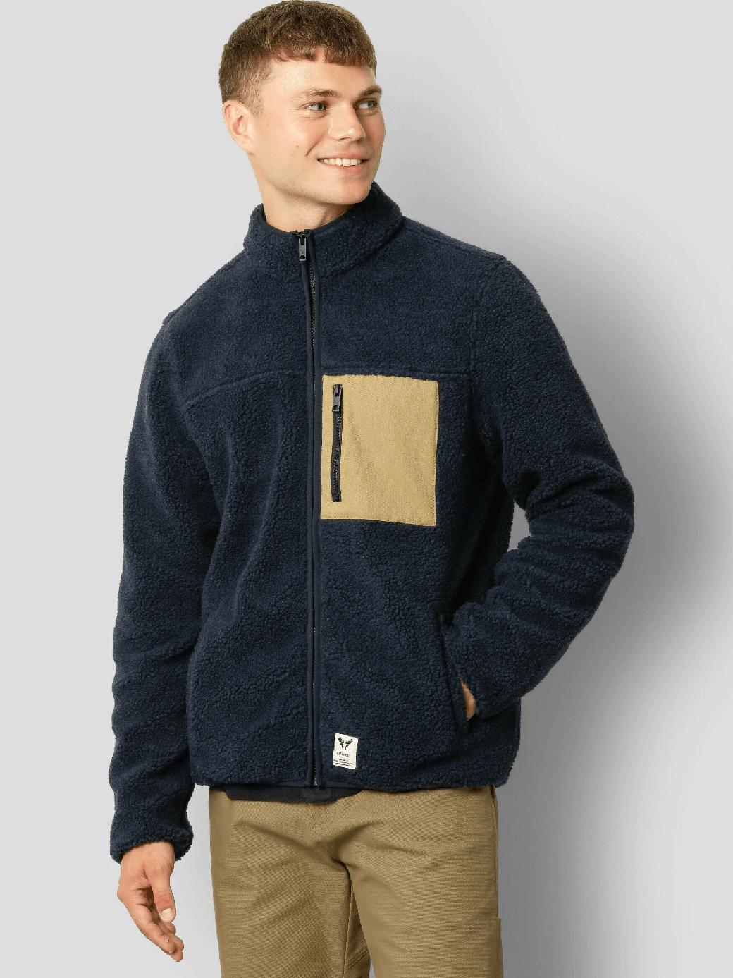 Fat Moose - Hugh Jacket | Teddyjacka.se