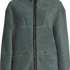 Casall Women's Pile Jacket Dusky Teal