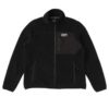 ColourWear Women's Pile Jacket Black