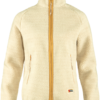 Fjällräven Women's Vardag Pile Fleece Chalk White