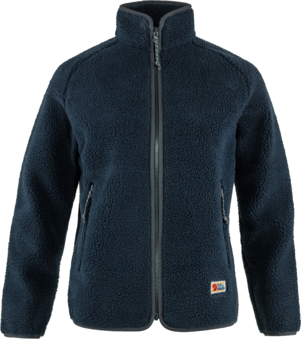 Fjällräven Women's Vardag Pile Fleece Navy