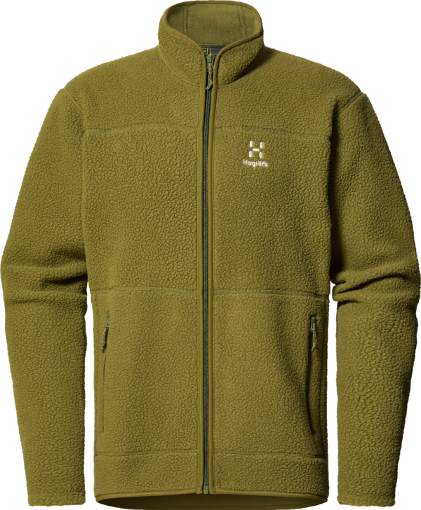 Haglöfs Men's Mossa Pile Jacket Olive Green