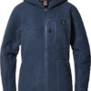 Haglöfs Women's Malung Pile Hood Tarn Blue