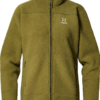 Haglöfs Women's Mossa Pile Jacket Olive Green