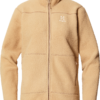 Haglöfs Women's Mossa Pile Jacket Sand