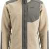 Lundhags Men's Saruk Wool Pile Mid Full Zip Sand