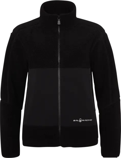 Sail Racing Women's Gale Pile Zip Jacket Carbon