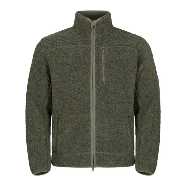 Urberg Men's Åheim Pile Jacket Deep Lichen Green