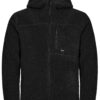 Urberg Men's Pile Hoodie Black Beauty