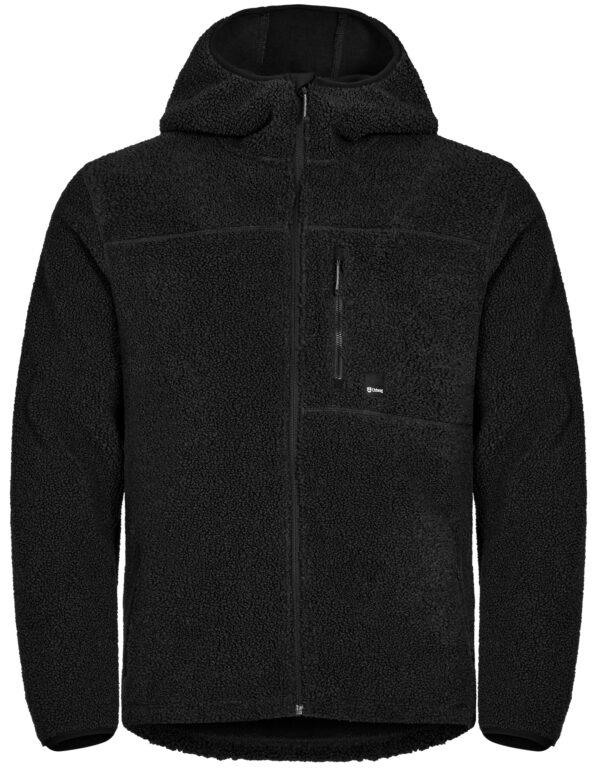 Urberg Men's Pile Hoodie Black Beauty