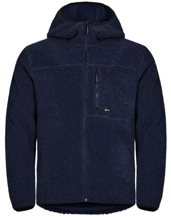 Urberg Men's Pile Hoodie Dark Navy